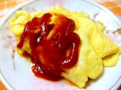 ナポリタンの包み卵焼き